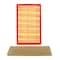Arnold MTD Genuine Parts Air Filter For 1P61LO/ 1P61PO/ 1P65FU/ 1P65FUA/ 1P65FUA/1P65LH/ 1P65LHA/1P65MO OEM-751-10298 - alternate 1